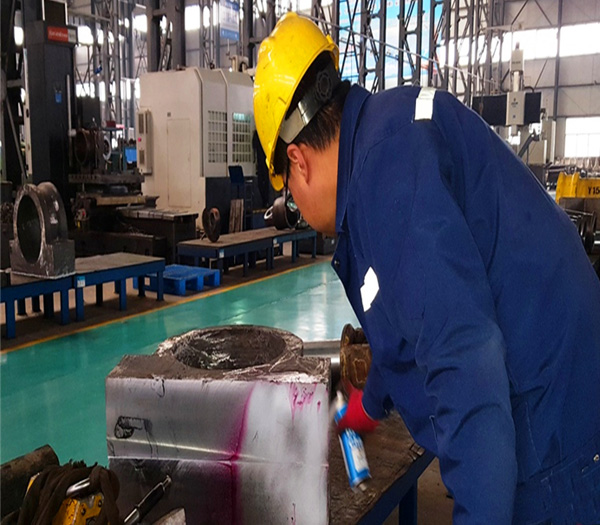 機(jī)加工工件滲透探傷